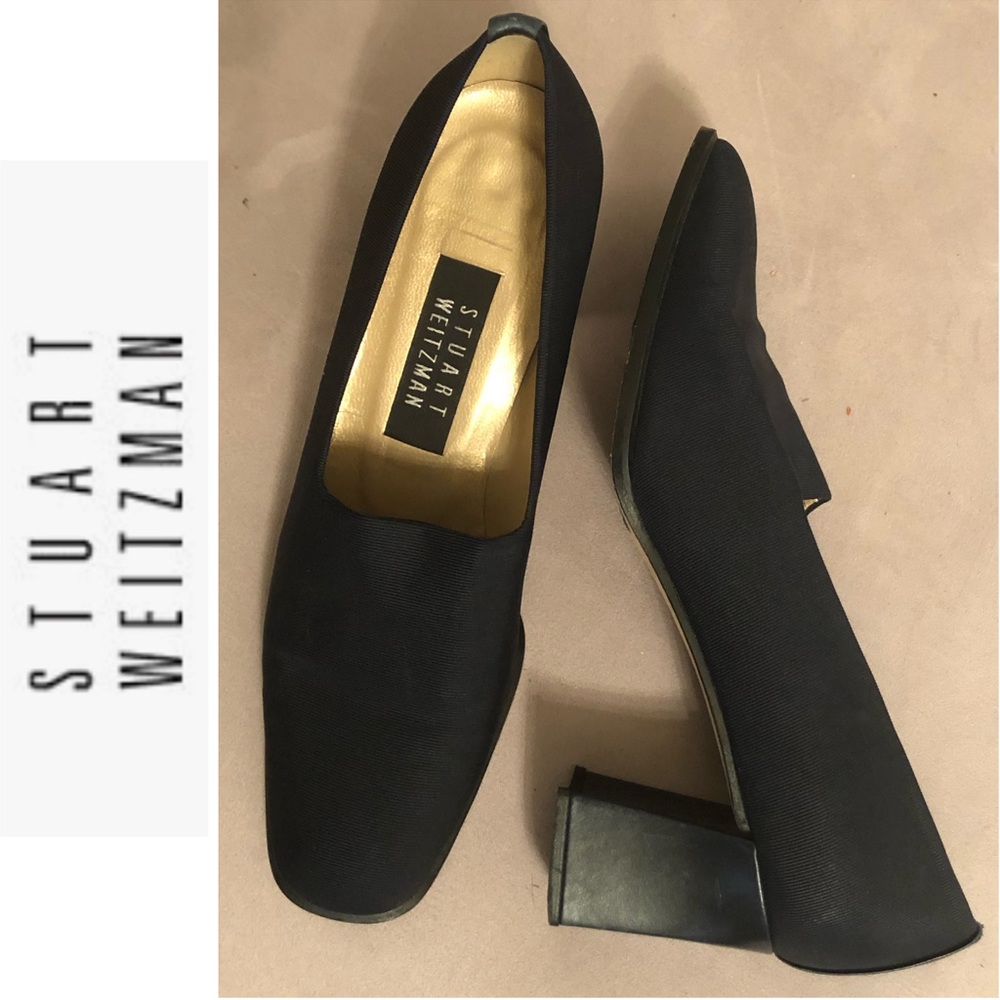 Stuart Weitzman Leather Pumps